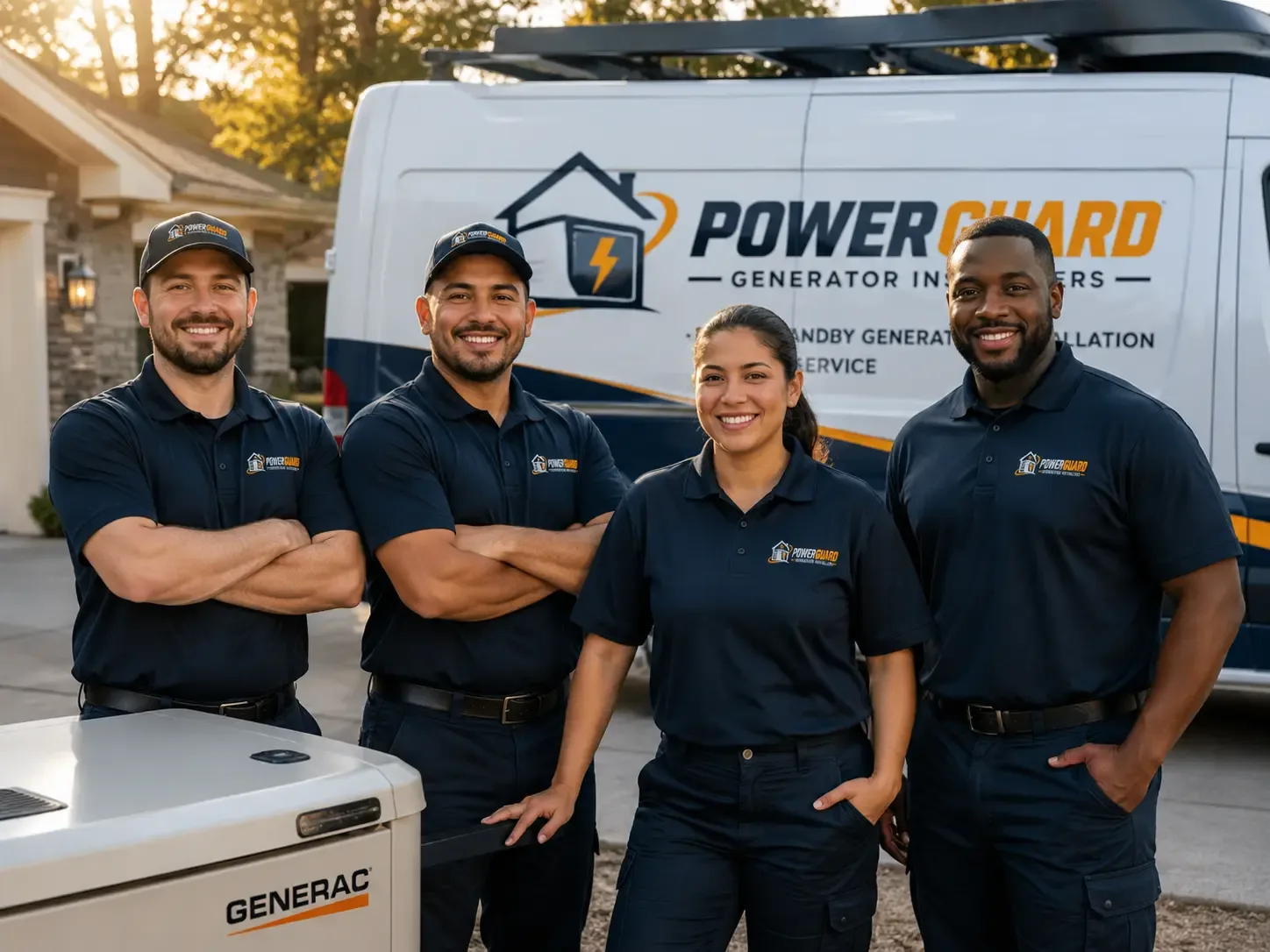 Generator Installation company in Pineland, TX