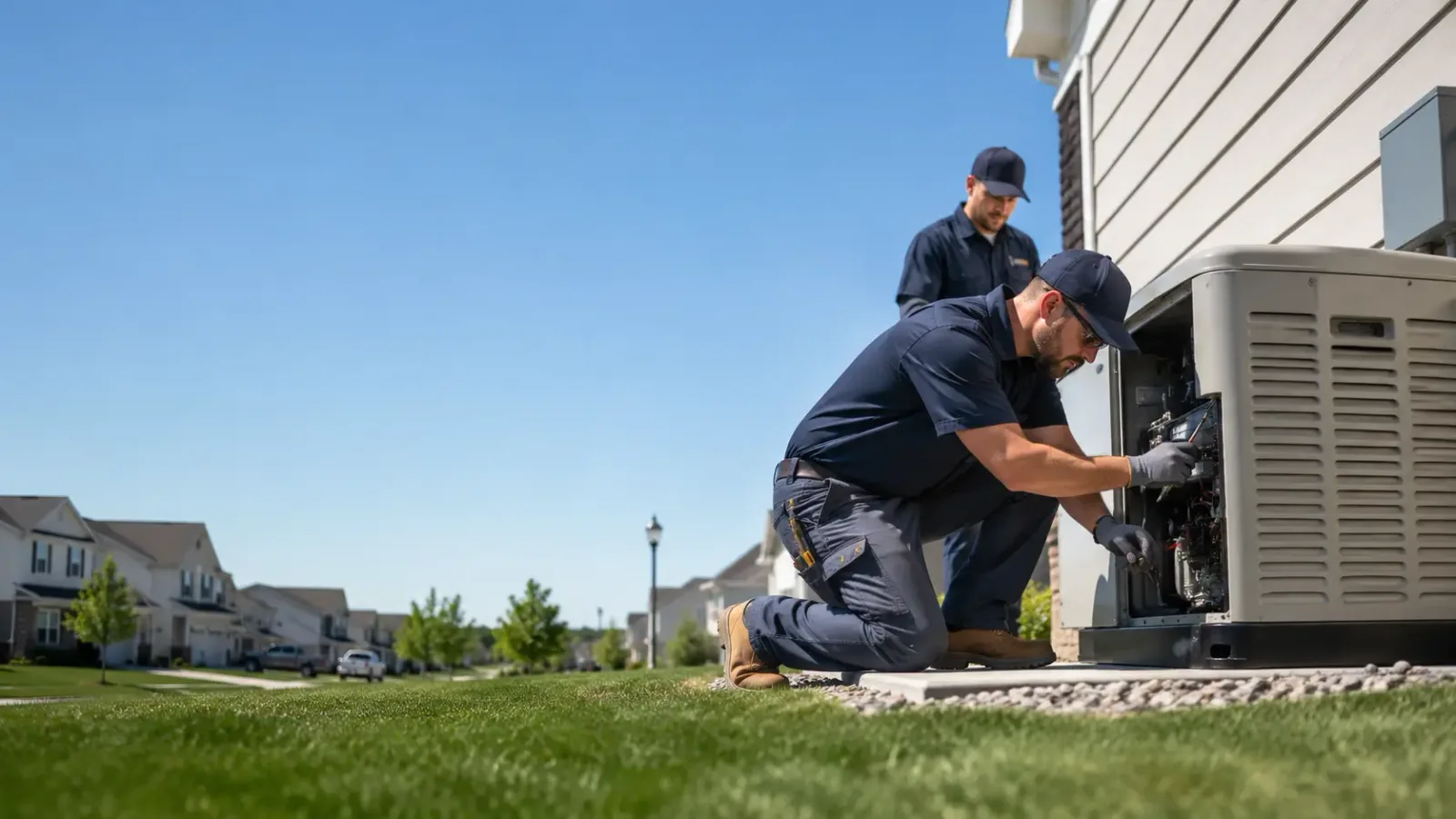 Generator Installation in Pineland, TX